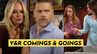 Y&R Comings & Goings: Three Stars Say Goodbye to Genoa City!