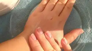Cozy Home body lotion Pomegranate. Как наносится и впитывается.