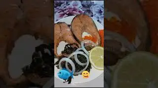 Вкусная рыбка Форель 😋👍 