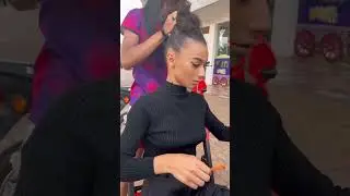 Presentei uma seguidora