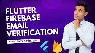 Flutter Firebase Email Verification | Hindi/Urdu | 2024 | User Authentication Verifying Email