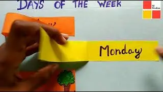 simple TLM/english teaching aid/Days of the week.