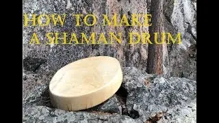 How to make a Shaman Drum / Frame Drum