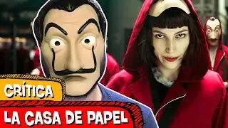 LA CASA DE PAPEL parece NOVELA? É boa mesmo? 🏦 👍 - CRÍTICA Sem Spoiler