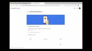 Google's 2 Step Verification Process to Allow Access for Xerox's Scan to Email
