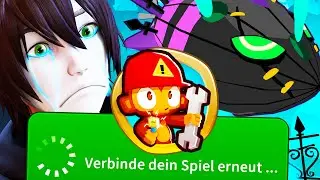 Mein erstes Mal mit einem fremden gegen den Halloween BOSS! 🎈 Bloons Tower Defense 6