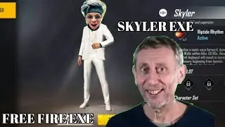 FREE FIRE EXE - SKYLER EXE