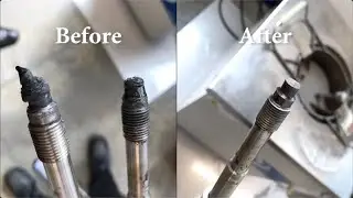 Part Cleaning Demonstration with the Dynisco PolyClean