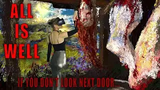 All is well if you don't look next door