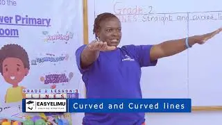 Modeling straight and curved lines using clay or plasticine | CBC Grade 2 math