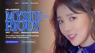 HELLOVENUS - Mysterious 🌙 Line Distribution