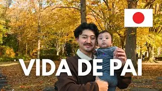 A ROTINA DE UM PAI BRASILEIRO NO JAPÃO COM UM BEBÊ DE 8 MESES 🇯🇵👶