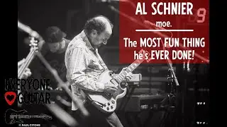 Al Schnier, moe. HOW moe. has STUCK TOGETHER for SOOO LONG