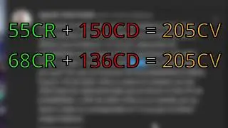 Como hay que seguir el Crit Ratio 1:2 en Genshin Impact?