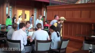 Disney flash mob in the DUC at Wash. U.