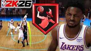 This “PERFECT” BRONNY JAMES JR. BUILD is DESTROYING DEFENDERS ON NBA 2K26