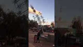 El castillo de pólvora en Buenavista