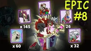OPENING THE KUCHU OF SUNFLOWERS IN THE GAME Tower Conquest # 23