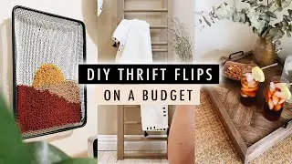 DIY THRIFT FLIP Home Decor On A Budget | XO, MaCenna