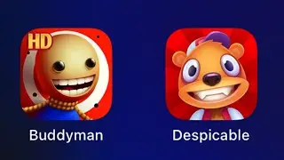 Despicable Bear vs Buddyman Kick - Kick the Buddy 2021
