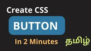 How to create a CSS button in 2 minutes? Web development | Coding Awareness