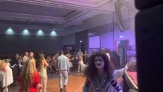 Never do the limbo in 7 inch platforms!