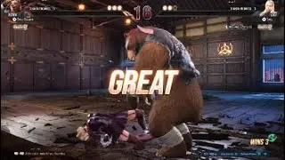 Noob plays Tekken