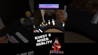 Meta Quest 3 Mixed Reality Cars Track Craft