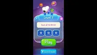 Snoopy Pop Level 7 HD 1080p