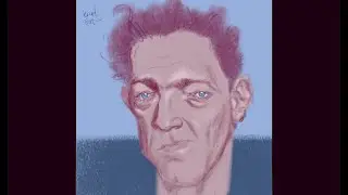 Vincent Cassel #Portrait ❤️ #shorts #painting #drawing #paint #draw #digitalart #digitaltutorial