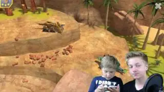 Let's Play DreamWorks Dino Trux Part 3 Deutsch German TipTapTube Kinderkanal
