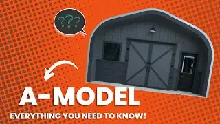 A-Model Quonset Hut: A Gable Look with Unbeatable Durability