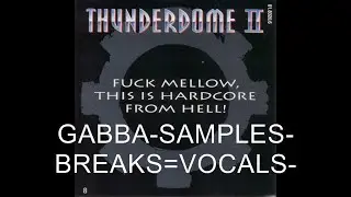 GABBA SAMPLES -BREAKS -VOCALS -ETC-   #gabba #speedcore #darkcore #hardcore