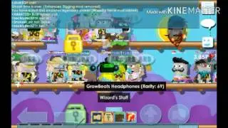 Growtopia|Locke The Travelling Salesman|What Locke Sells