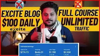 ExBlog Complete Course | Instant Earning From Google AdSense | Free Traffic For exblogjp