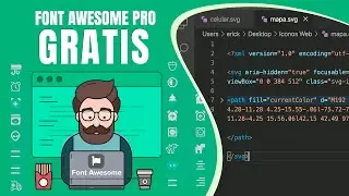 Como CONSEGUIR iconos PREMIUM de 🔥FONT AWESOME PRO🔥 (Metodo LEGAL)