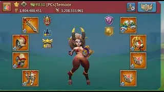 PCs 33 BILLION KvK POINTS! 100% Legit! All the proof you need - Lords Mobile