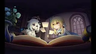 Genshin Impact - A Journey Through Pages (Web Event) - Animation #1