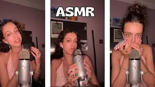 A chaotic and cute livestream (answering questions, random triggers, singing)