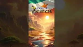 🏅5 Curiosidades de Costa de Marfil  🇨🇮 #curiosidades #sabiasque #datos #datoscuriosos