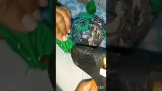 COMO FAZER PESO DE PORTA DE ABÓBORA.