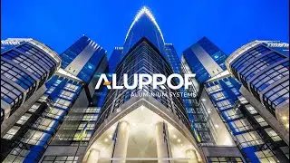 Aluprof - провідний постачальник алюмінієвих систем для будівництва