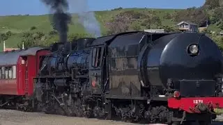 Поезд из прошлого/ Train from the past /New Zealand 🇳🇿/ #train