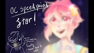 Oc Speedpaint- Star!