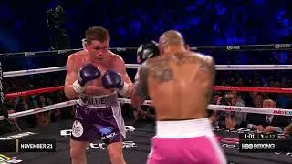 Classic Fights: Canelo Alvarez vs. Miguel Cotto (2015)