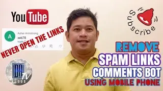 How to remove Spam Links (2021) || Comments BOTS #tutorials