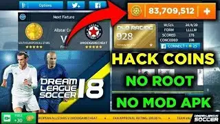 [NO ROOT] Dream league soccer 2020 || Mega Mod || Mod dls20 || Unlimited Coin || Unlock Everything