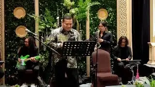 Gerry Simbolon - Easy @ Resepsi Pernikahan Dea & Yudha