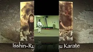 Michael Calandra Seisan Kata Isshin-Ryu Karate 1994