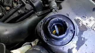 Post Radiator flush - Radiator priming on a E9x BMW